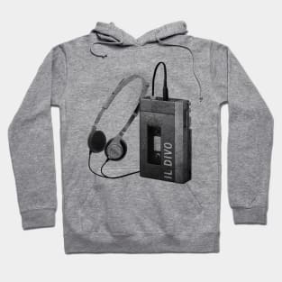 Walkman Play Il Divo Song Hoodie